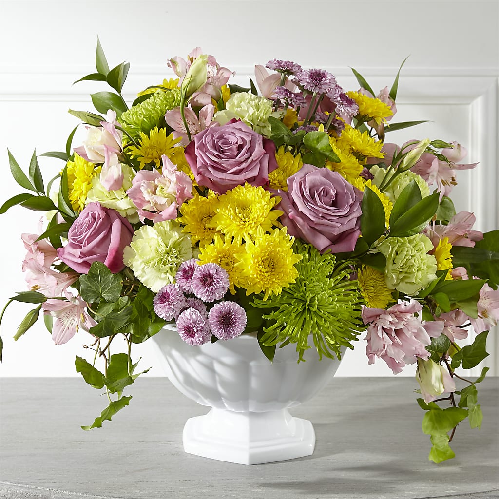 Healing Thoughts Arrangement – The Flower Company, Kamloops BC