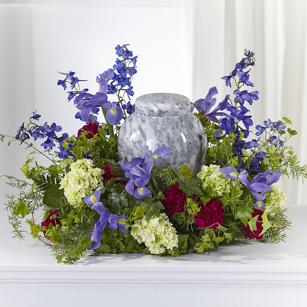 Forever Remembered Cremation Adornment – The Flower Company, Kamloops BC