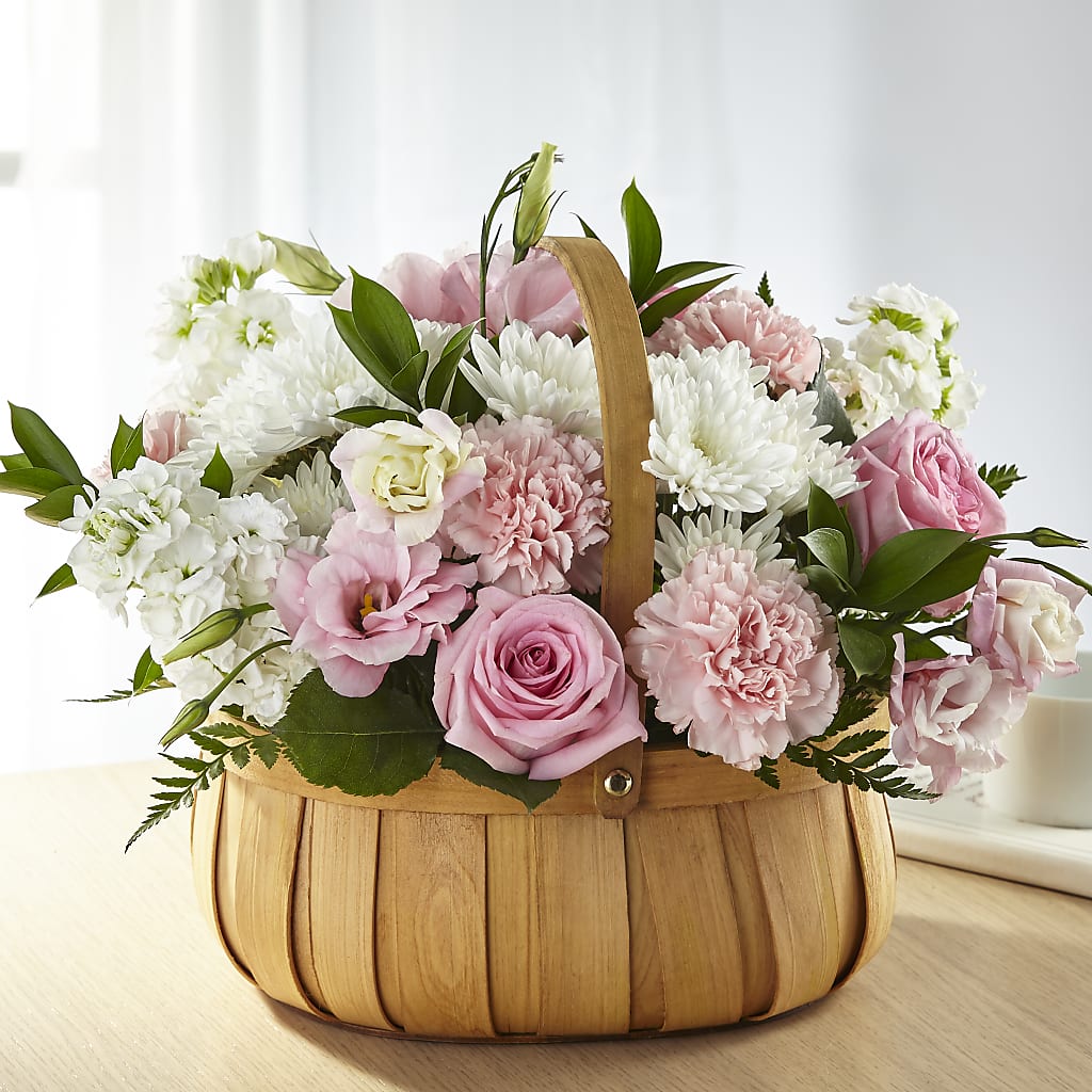 Always Graceful Basket – The Flower Company, Kamloops BC