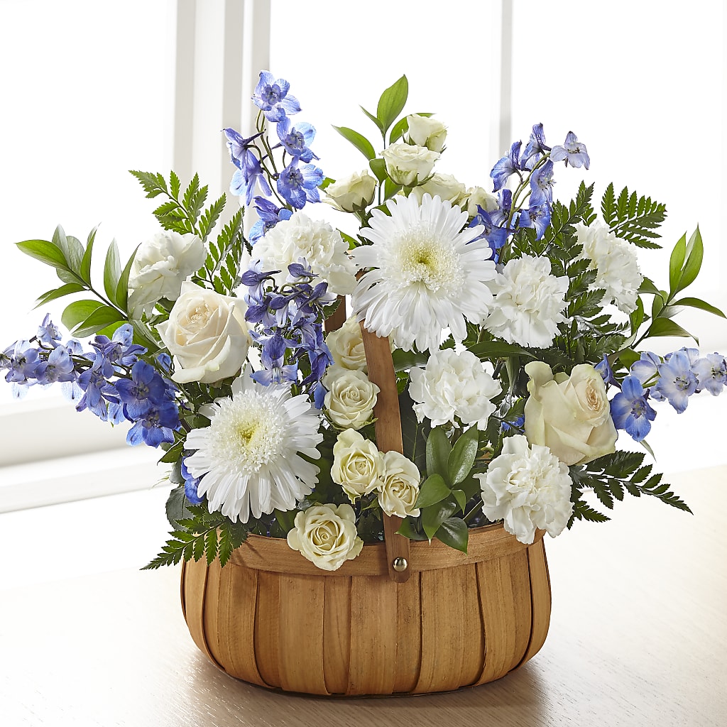 Harmony & Grace Basket – The Flower Company, Kamloops BC