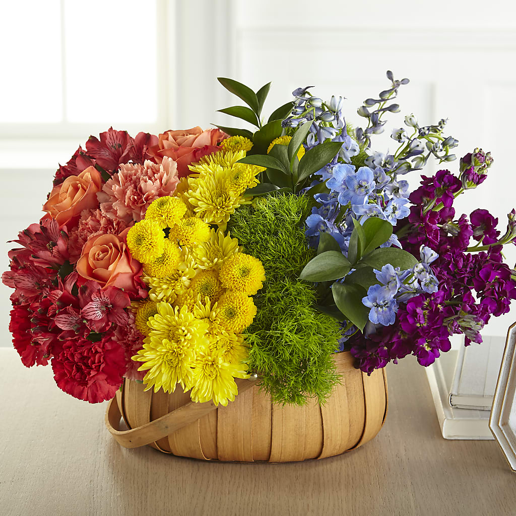 Prideful Basket – The Flower Company, Kamloops BC