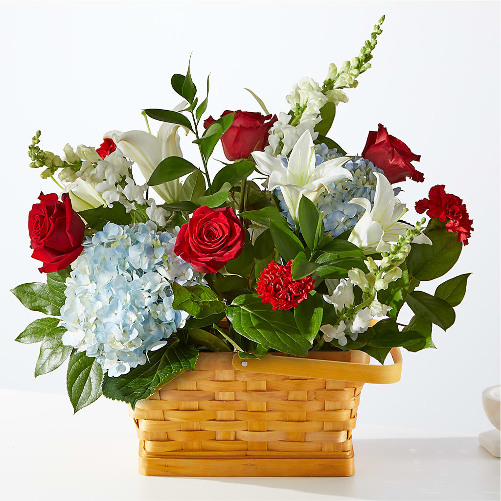 Greater Glory Basket – The Flower Company, Kamloops BC