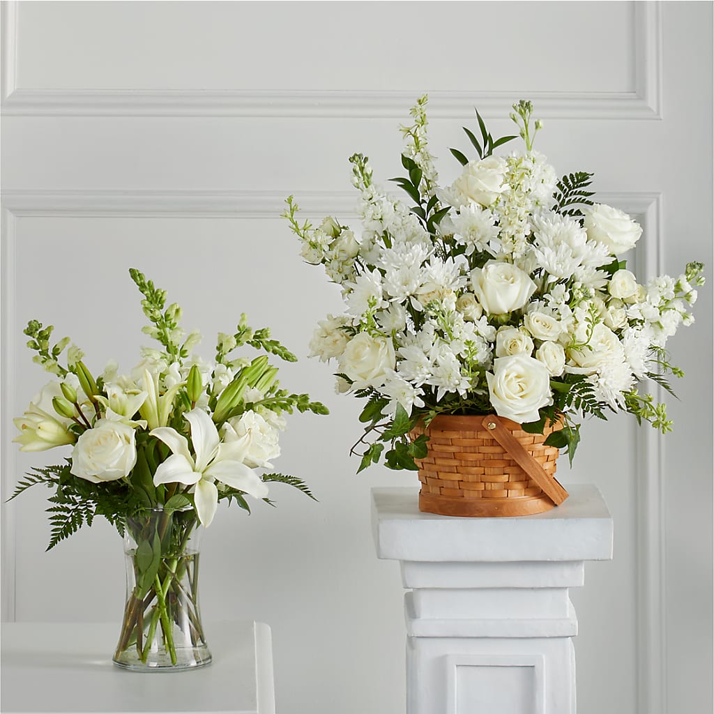 Sincerest Condolences Bundles – The Flower Company, Kamloops BC
