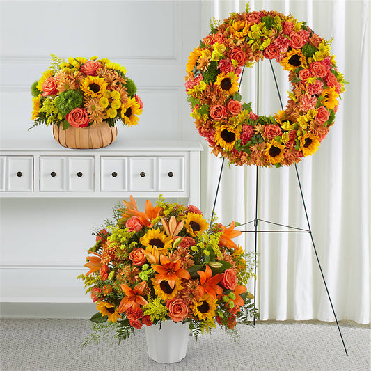Heart of Gold Bundles – The Flower Company, Kamloops BC