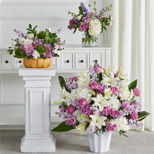 Tender Embrace Bundles – The Flower Company, Kamloops BC