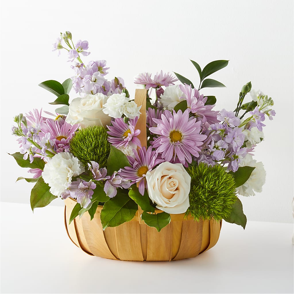 Peace & Love Basket – The Flower Company, Kamloops BC