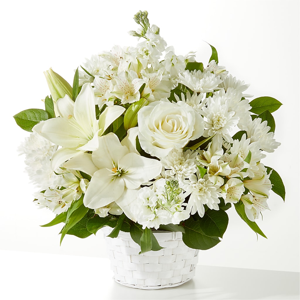 Peaceful Reflections Arrangement – The Flower Company, Kamloops BC