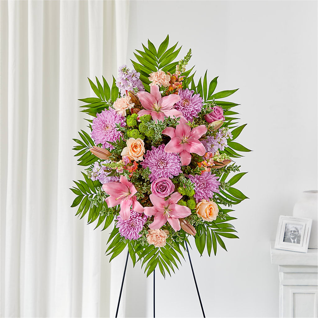 Love & Light Standing Spray – The Flower Company, Kamloops BC