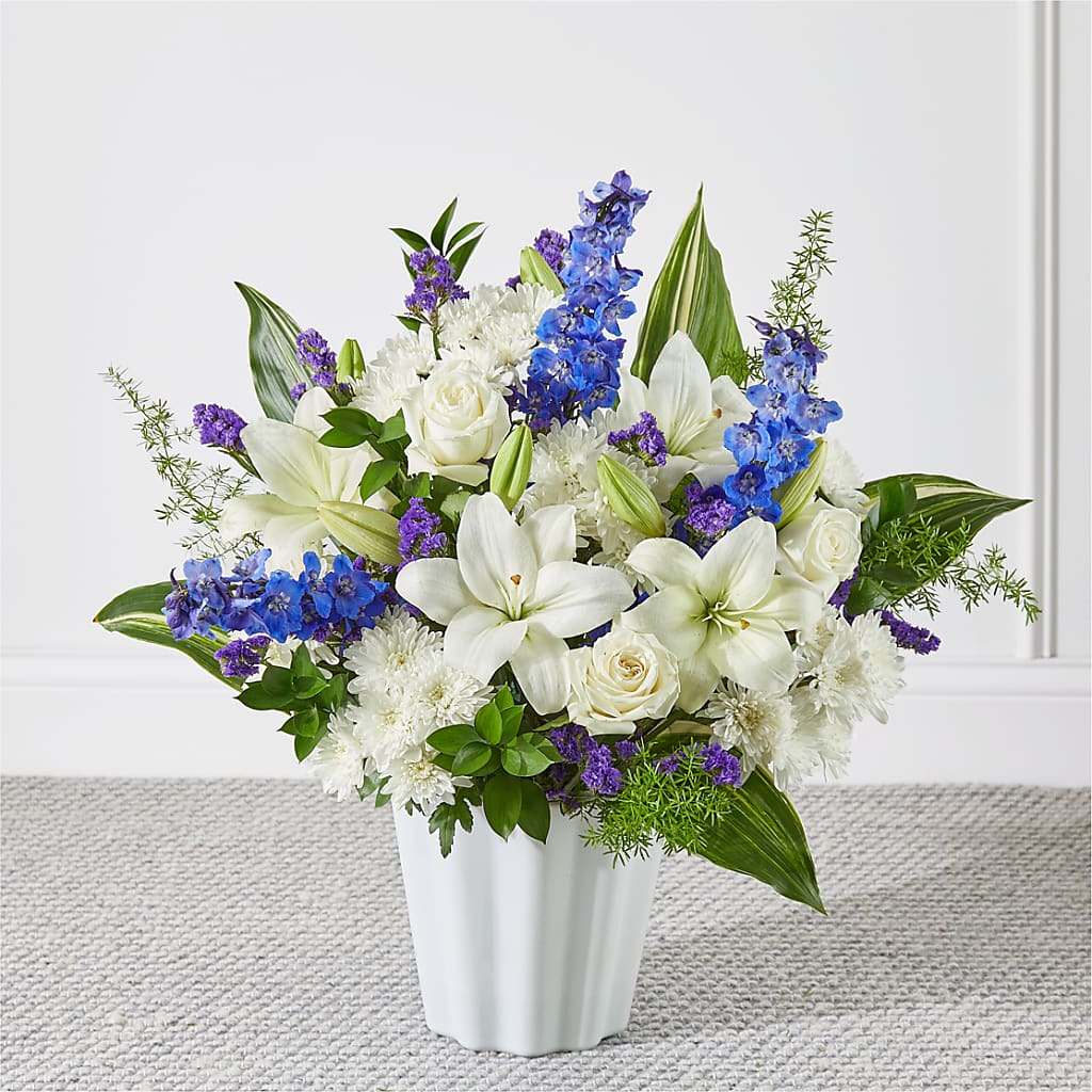 Take Comfort Floor Basket – The Flower Company, Kamloops BC