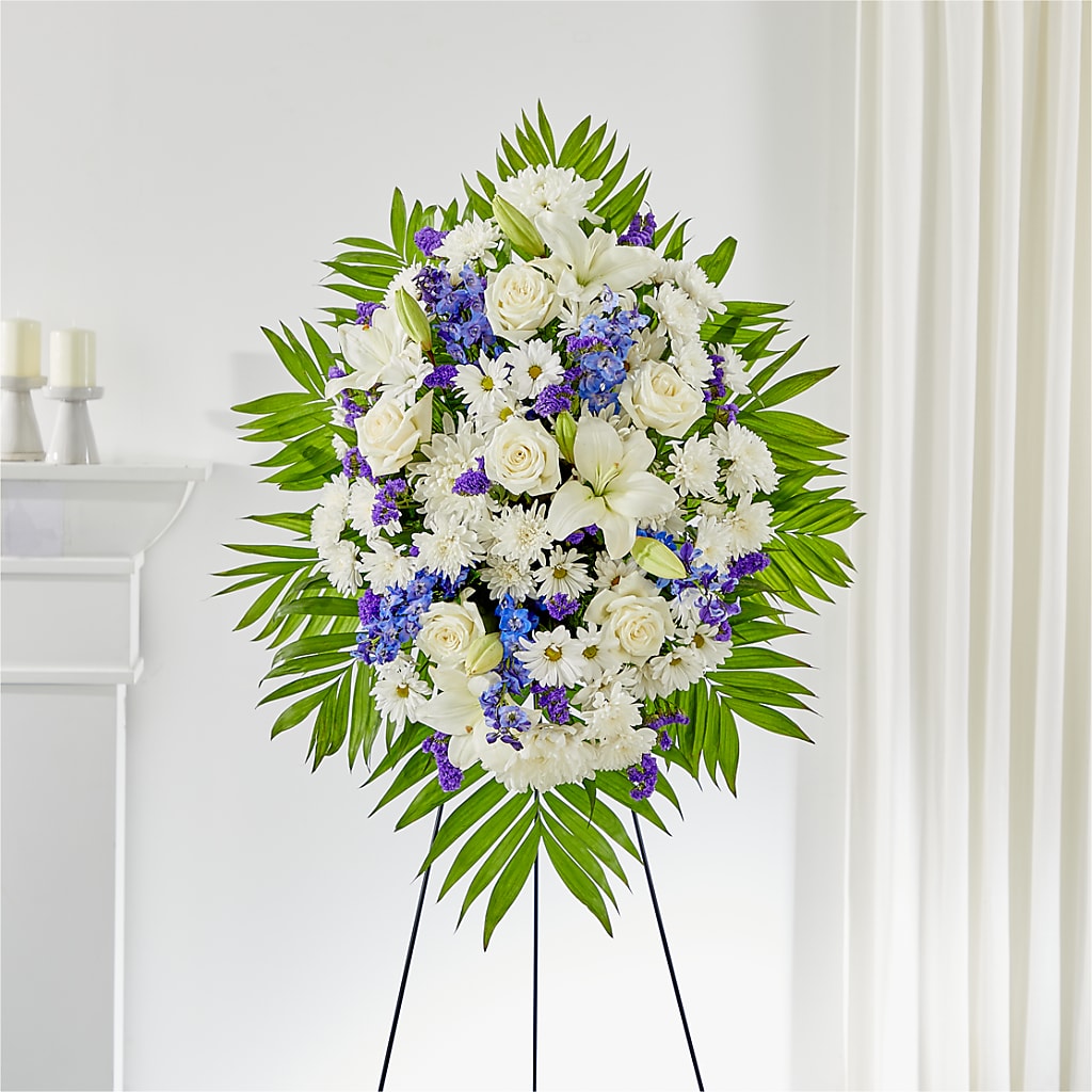At Rest Standing Spray – The Flower Company, Kamloops BC