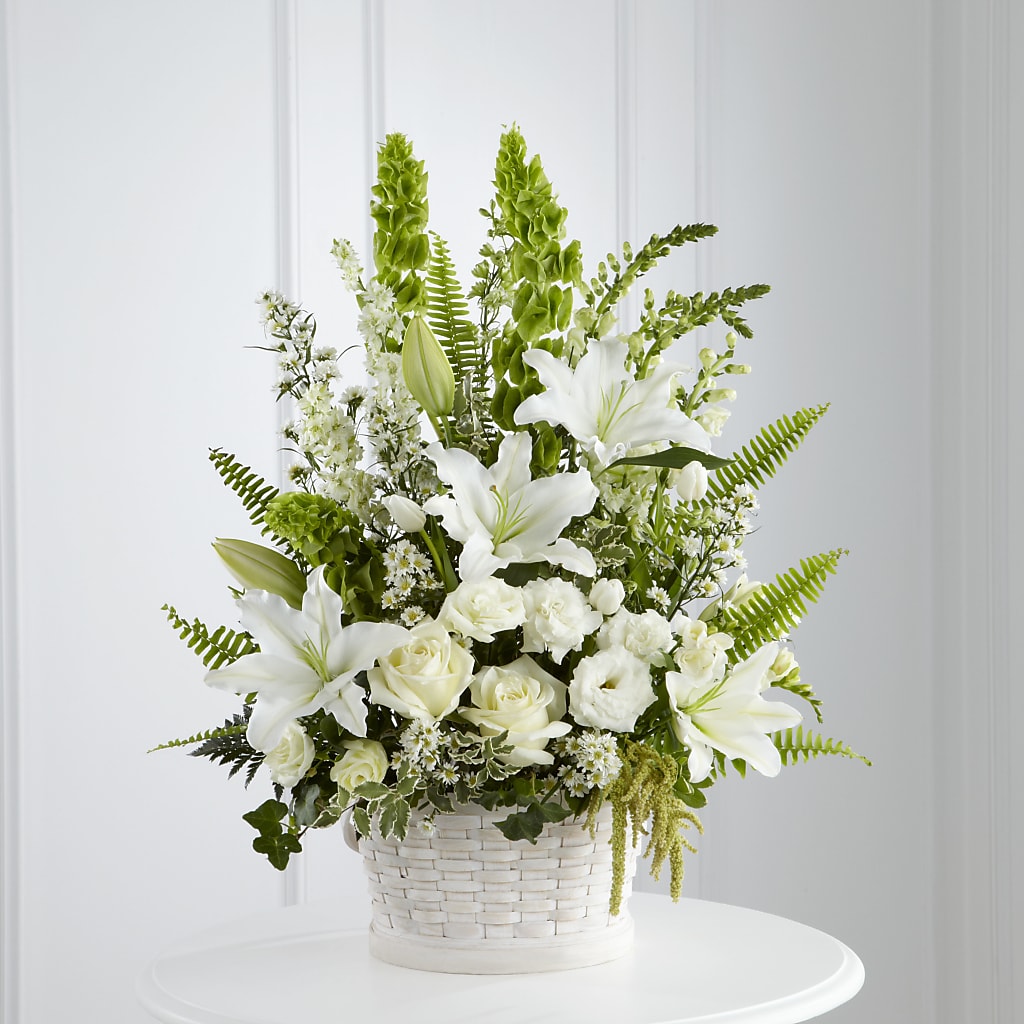 In Our Thoughts Arrangement – The Flower Company, Kamloops BC