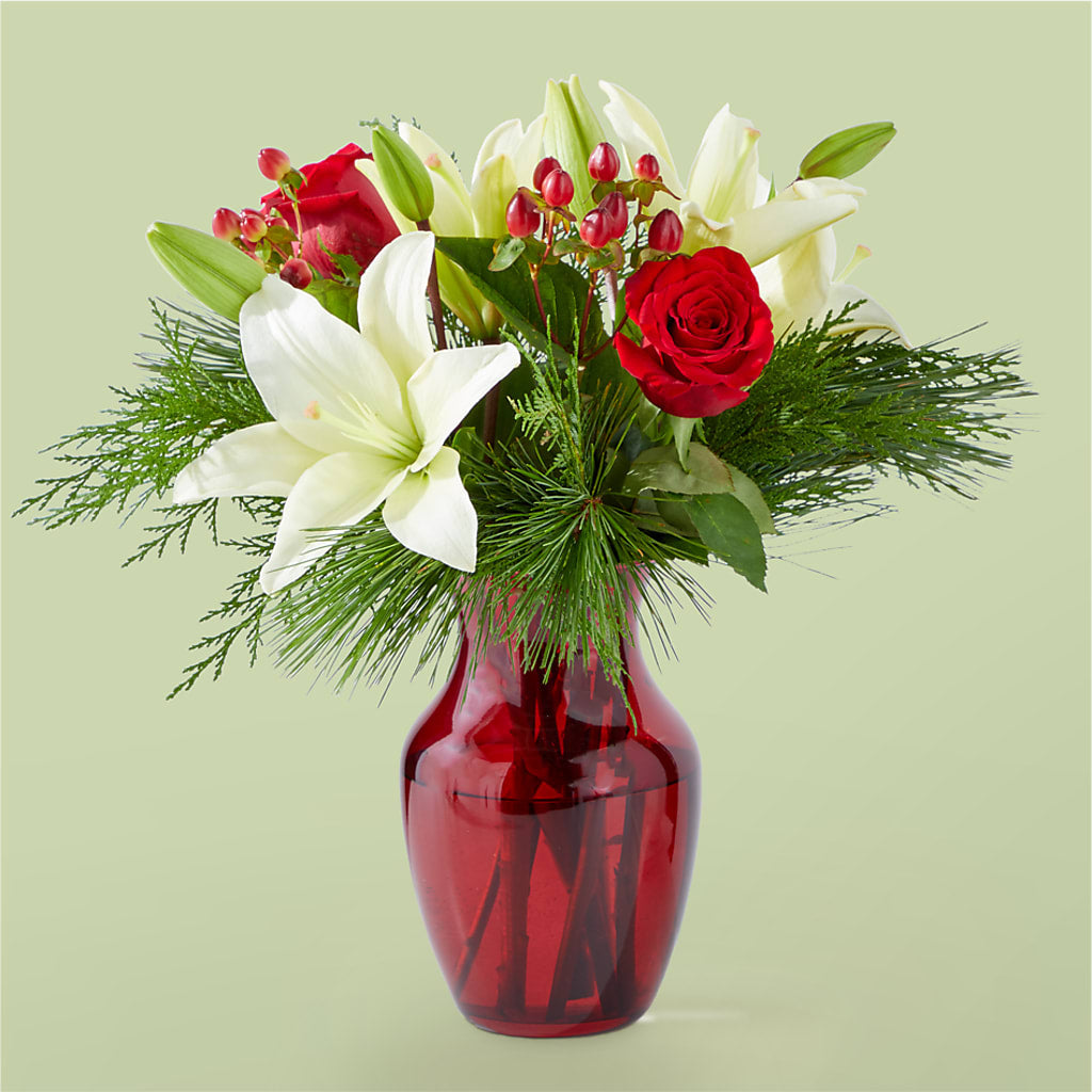 Evergreen Delight Bouquet – The Flower Company, Kamloops BC