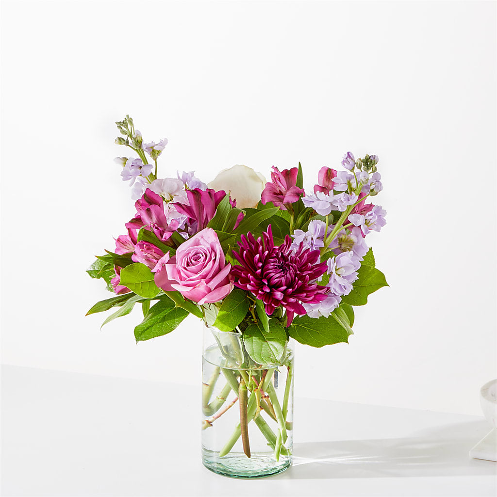Amethyst Dreams Bouquet – The Flower Company, Kamloops BC