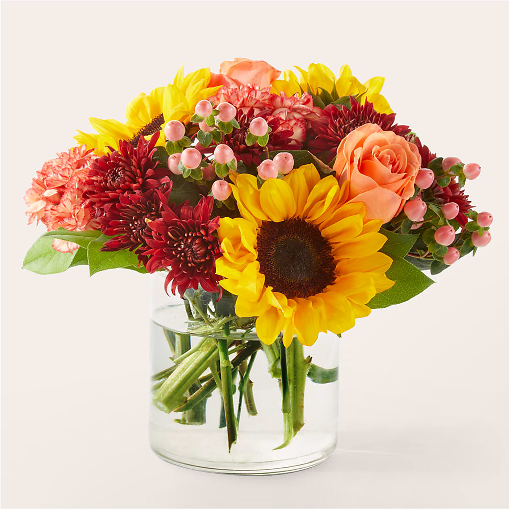 September Sunset Bouquet – The Flower Company, Kamloops BC
