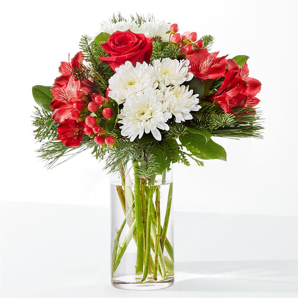 Letters to Santa Bouquet – The Flower Company, Kamloops BC