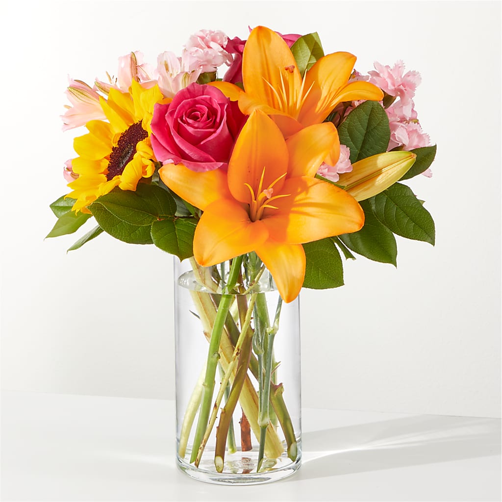 In Full Swing Bouquet – The Flower Company, Kamloops BC