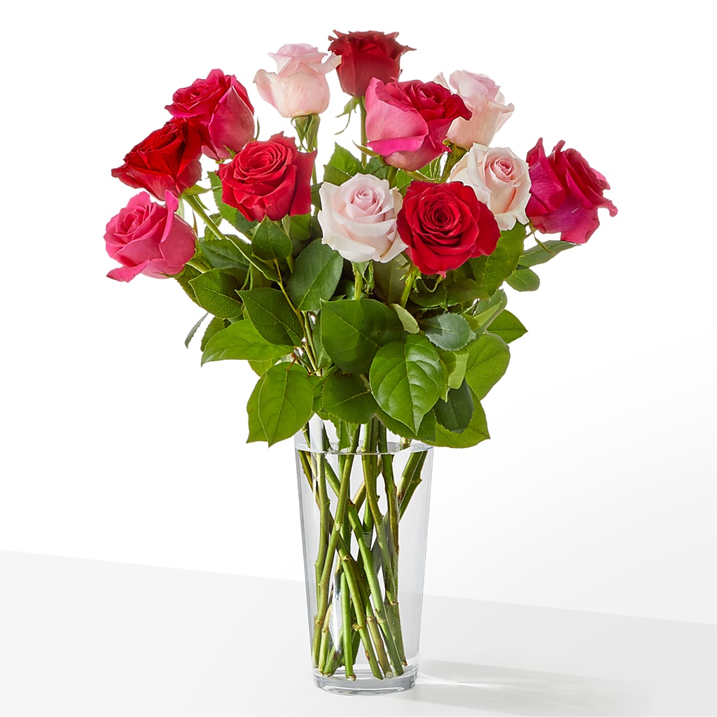 Charming Rose Bouquet – The Flower Company, Kamloops BC