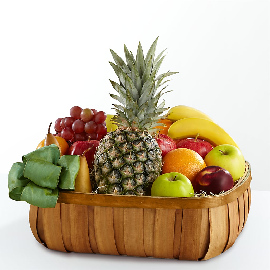 Gracious Gift Fruit Basket – The Flower Company, Kamloops BC