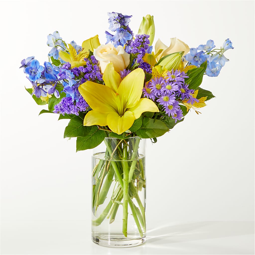 Limoncello Bouquet – The Flower Company, Kamloops BC
