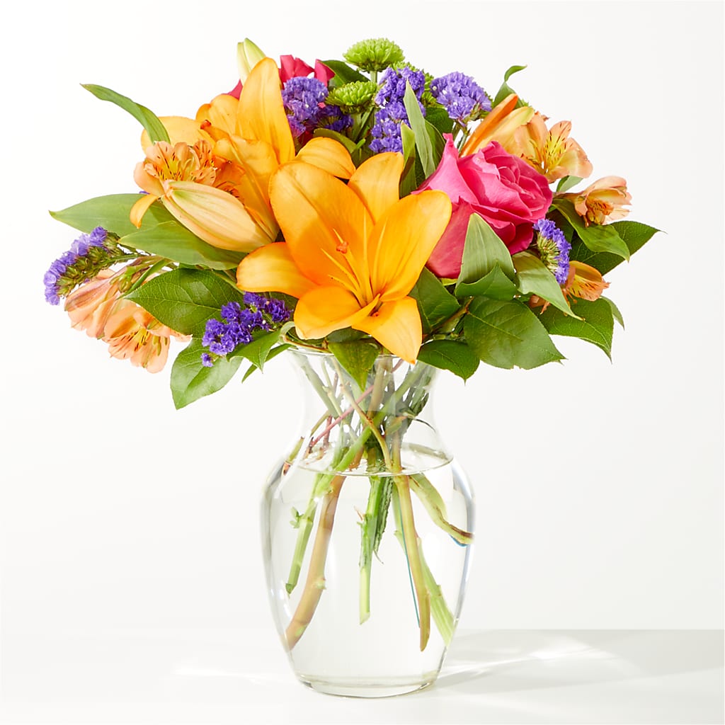 Joyful Bouquet – The Flower Company, Kamloops BC