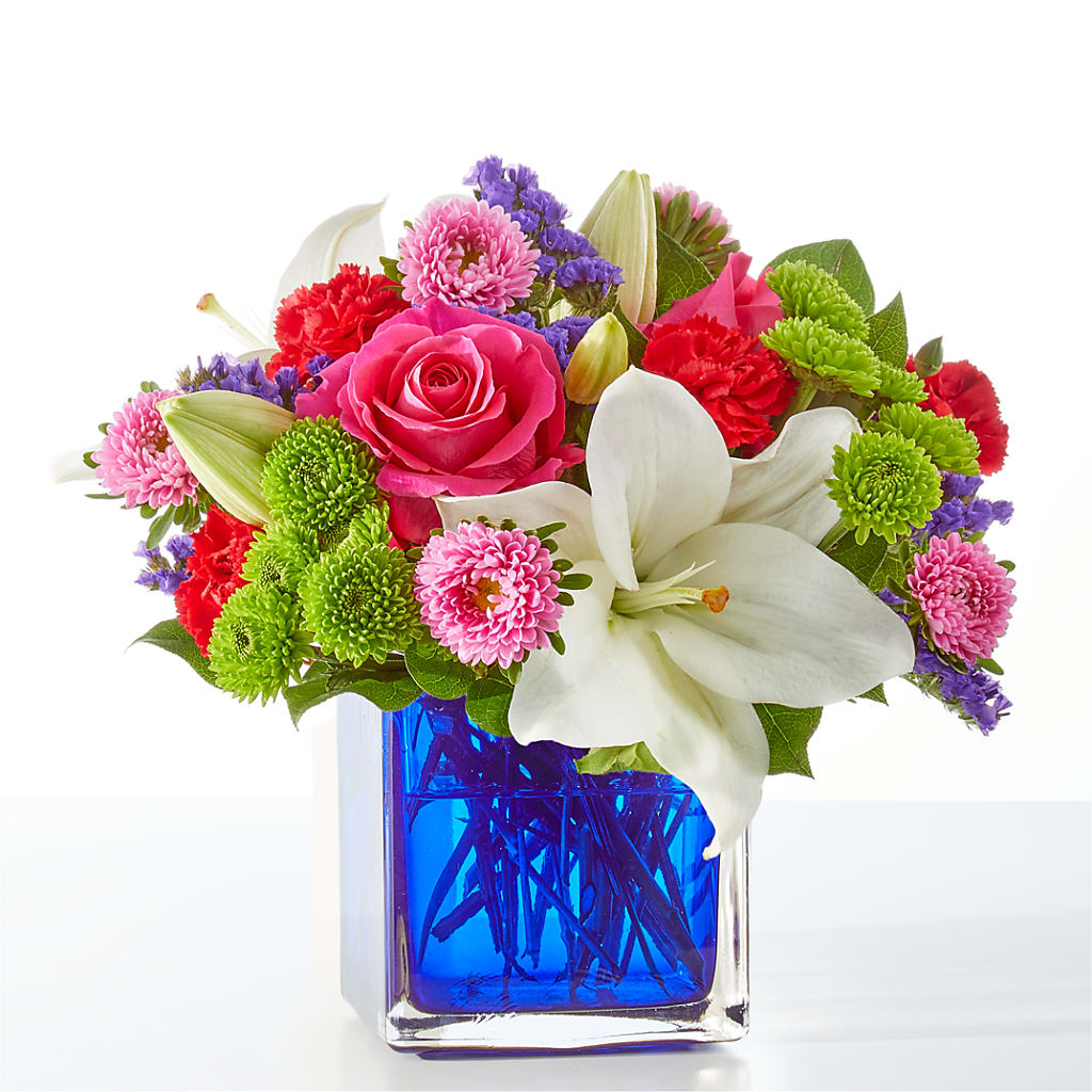 Quality Time Bouquet – The Flower Company, Kamloops BC
