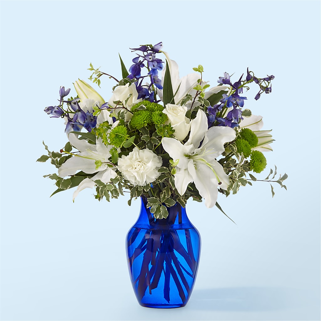 Santorini Bouquet – The Flower Company, Kamloops BC