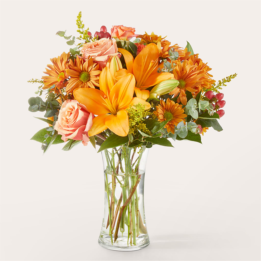 Harvest Hayride Bouquet – The Flower Company, Kamloops BC