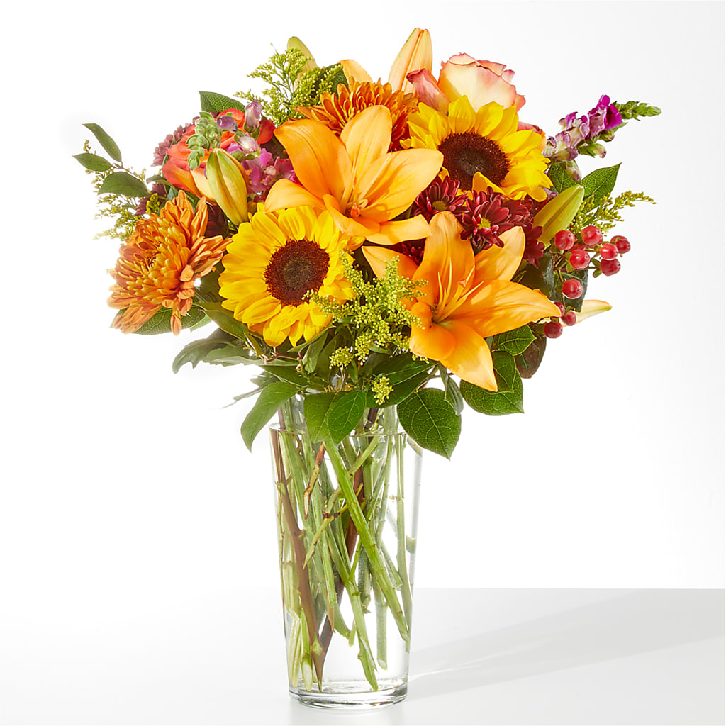 Seasons Change Bouquet – The Flower Company, Kamloops BC