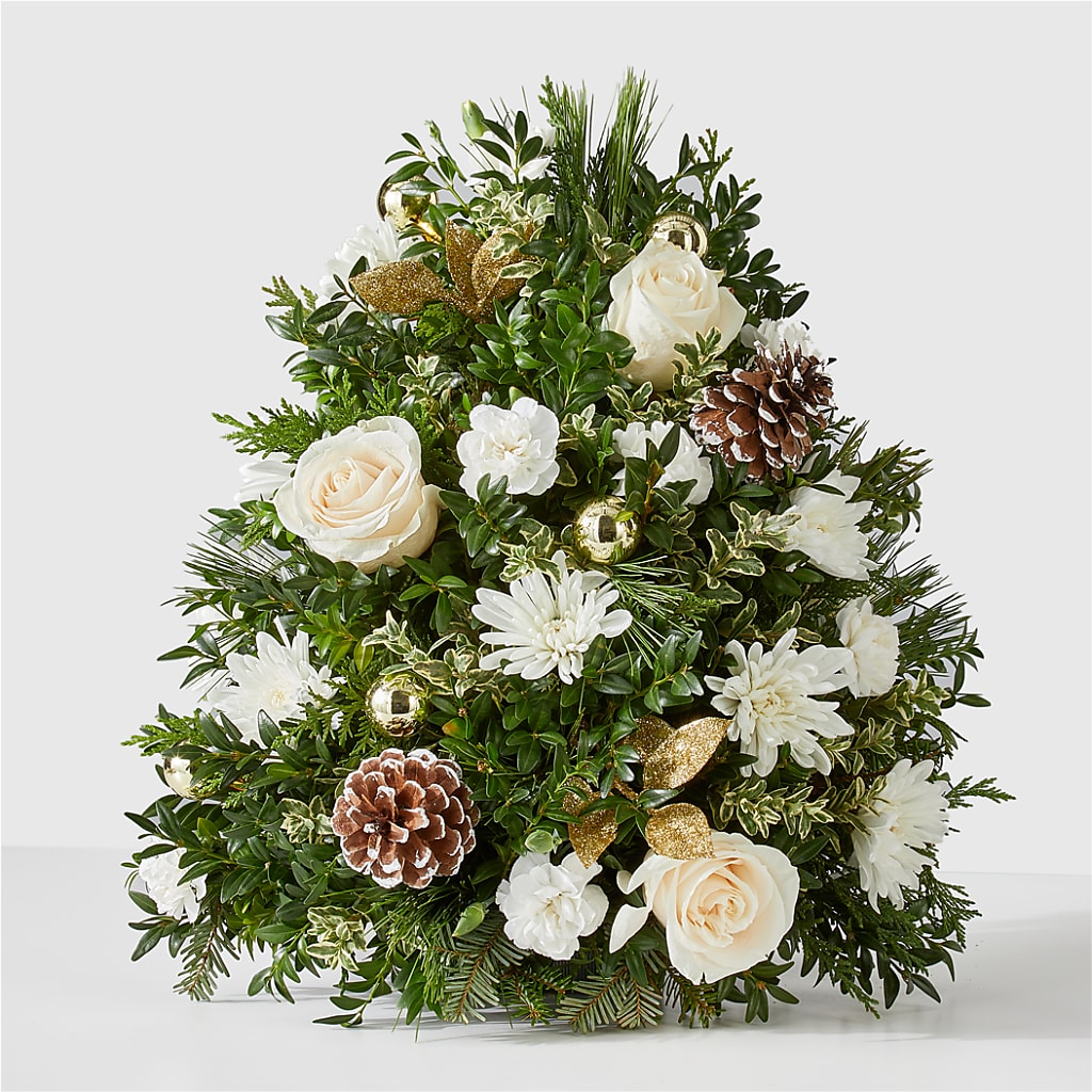 Snowed In Tree – The Flower Company, Kamloops BC