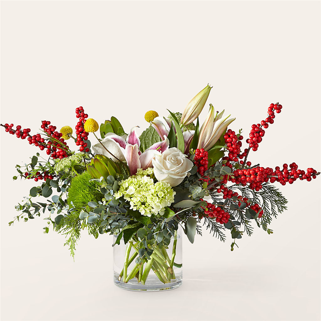 Berry & Bright Bouquet – The Flower Company, Kamloops BC
