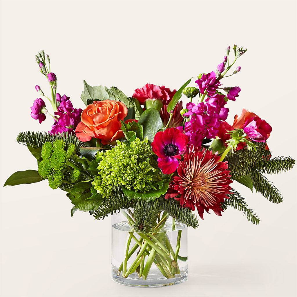 All the Tinsel Bouquet – The Flower Company, Kamloops BC