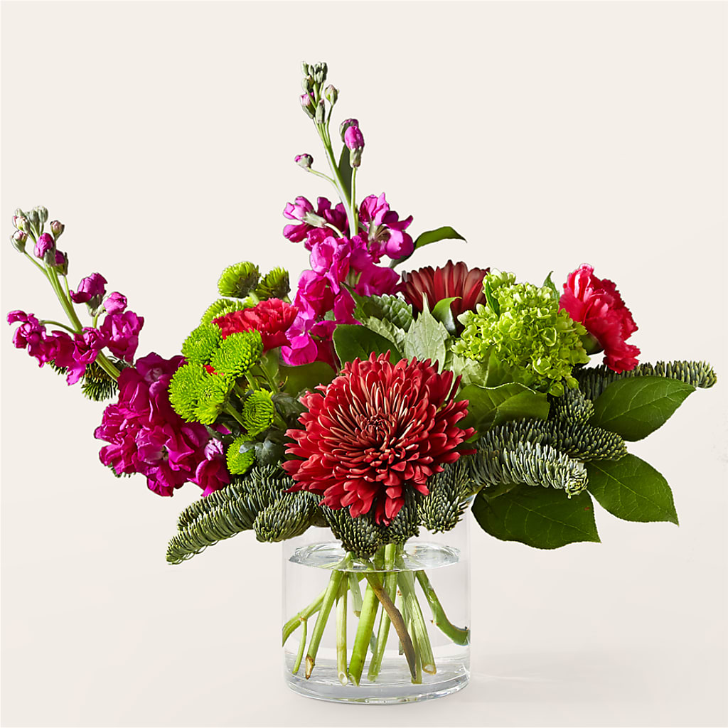 All the Tinsel Bouquet – The Flower Company, Kamloops BC