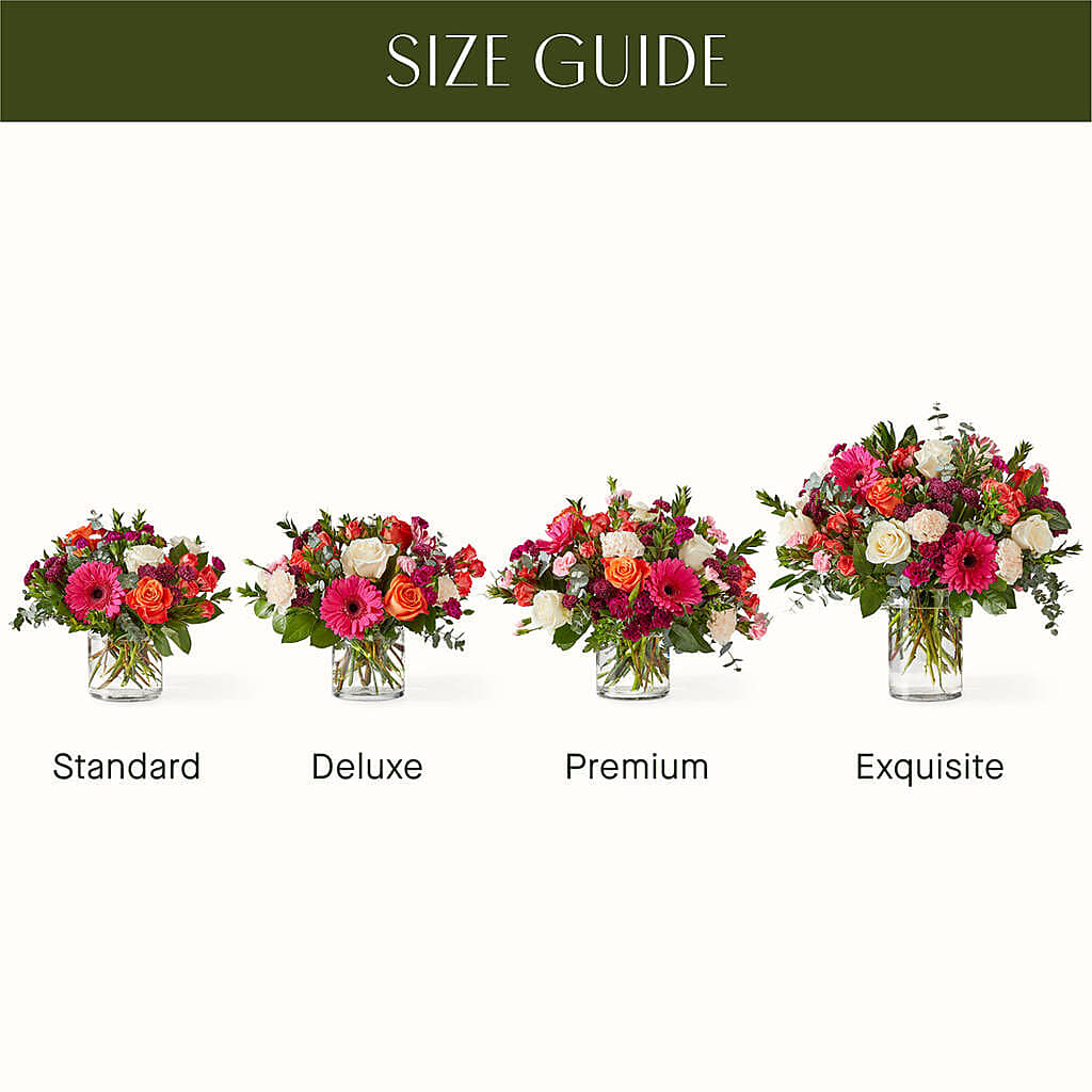 Smell the Roses Bouquet – The Flower Company, Kamloops BC