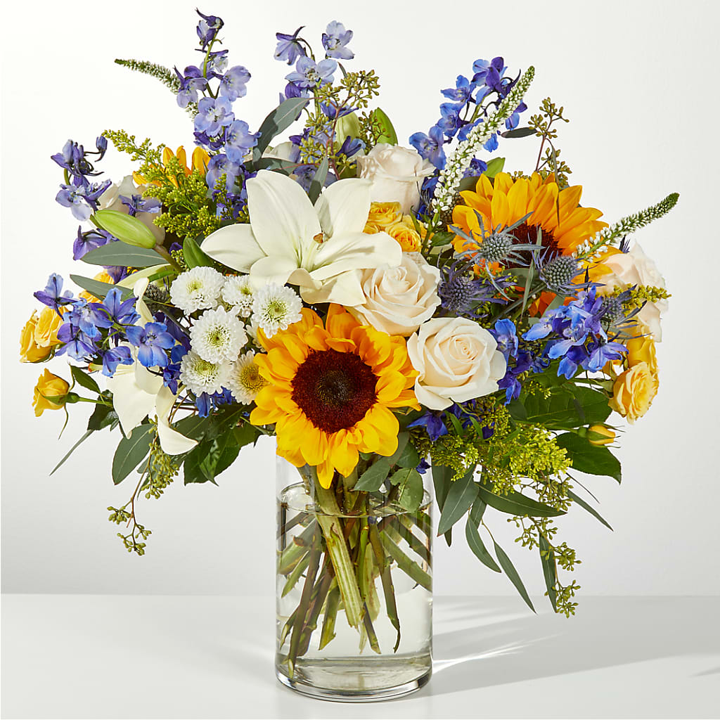 Wonderfully Sunny Bouquet – The Flower Company, Kamloops BC