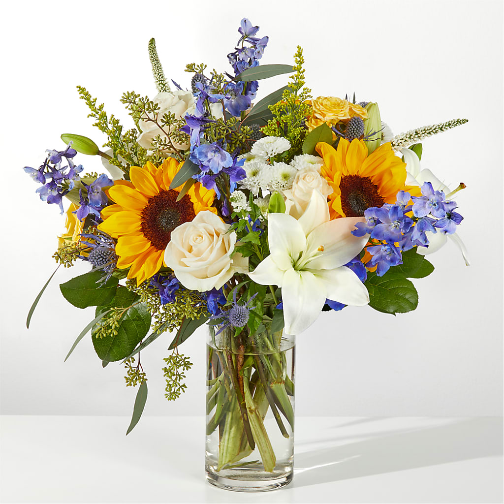 Wonderfully Sunny Bouquet – The Flower Company, Kamloops BC