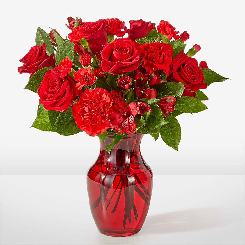 The Heartstrings Bouquet – The Flower Company, Kamloops BC
