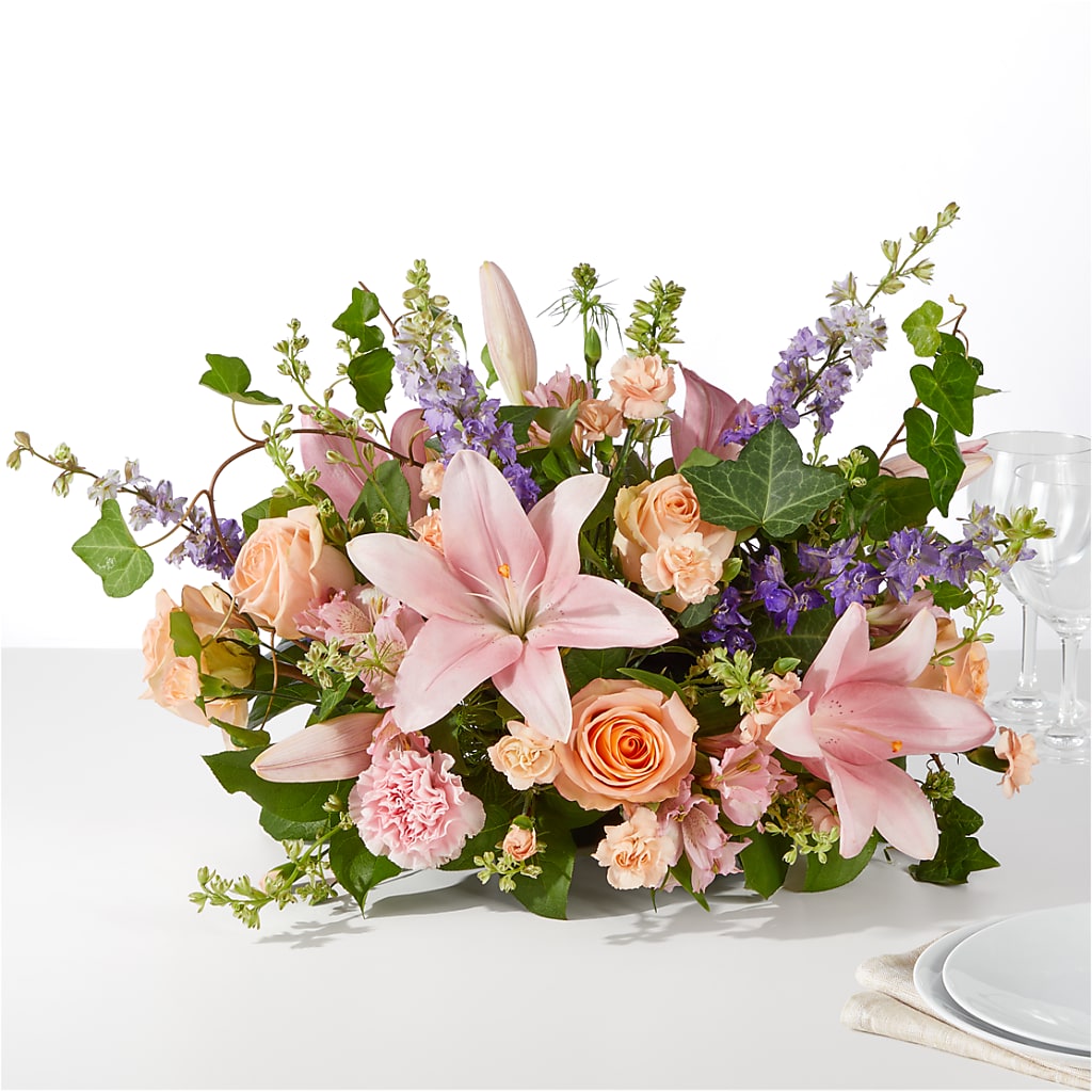 Blossom Time Centerpiece – The Flower Company, Kamloops BC