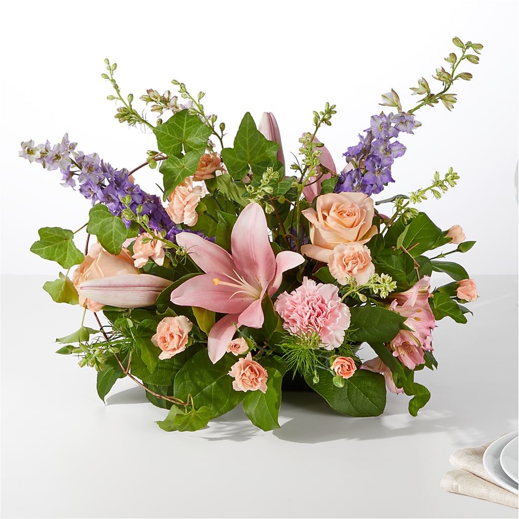 Blossom Time Centerpiece – The Flower Company, Kamloops BC