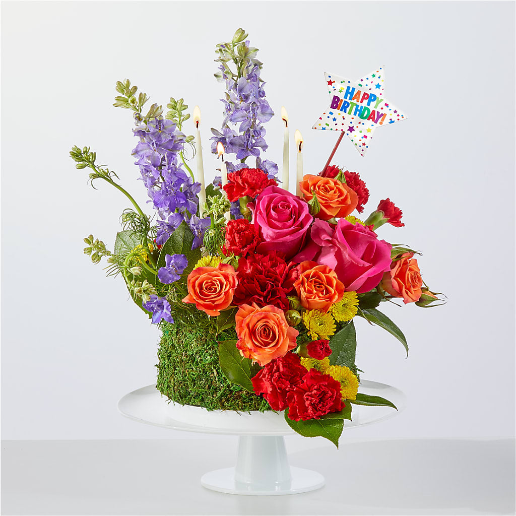 Best Year Yet Floral Cake – The Flower Company, Kamloops BC