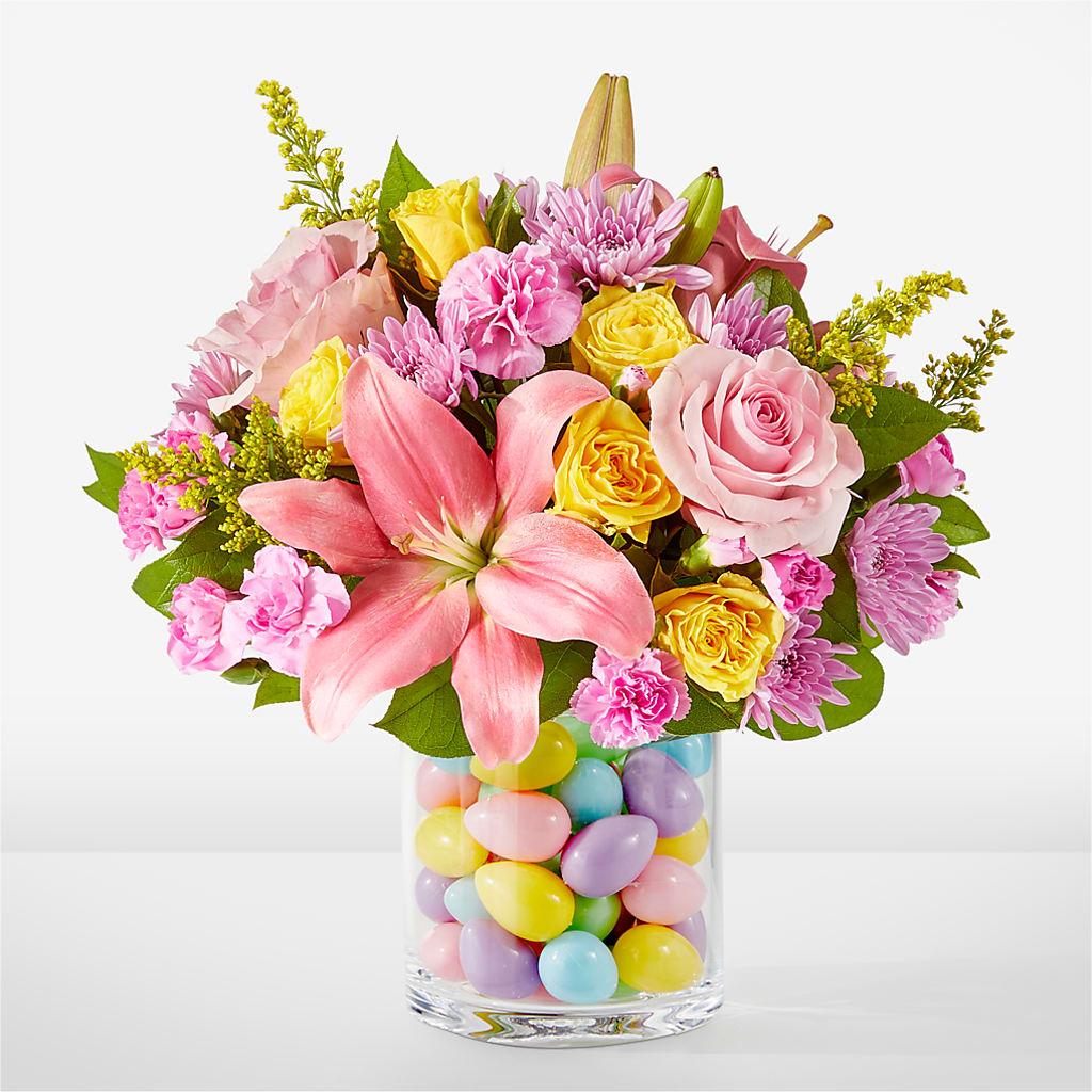 Easter Egg Hunt Bouquet – The Flower Company, Kamloops BC