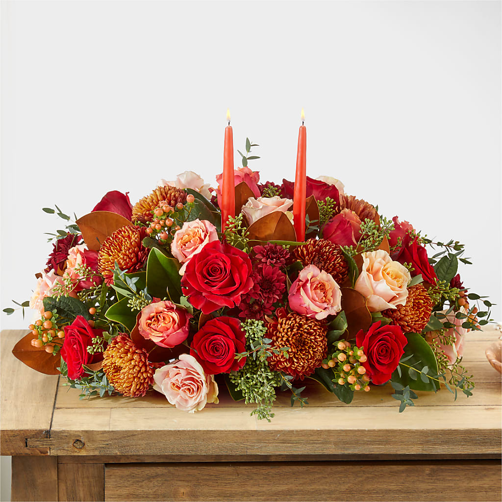 Gather Near Centerpiece – The Flower Company, Kamloops BC