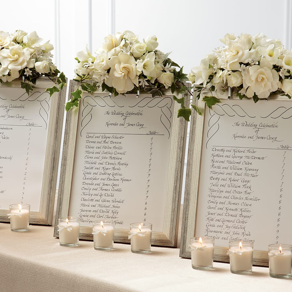 Colonnade Frame Décor – The Flower Company, Kamloops BC
