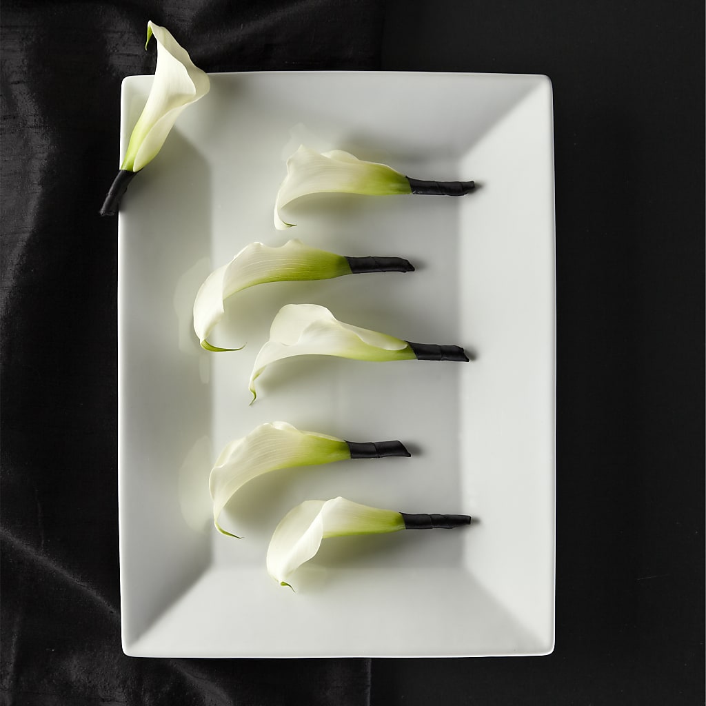 Calla Lily Promise Boutonniere – The Flower Company, Kamloops BC