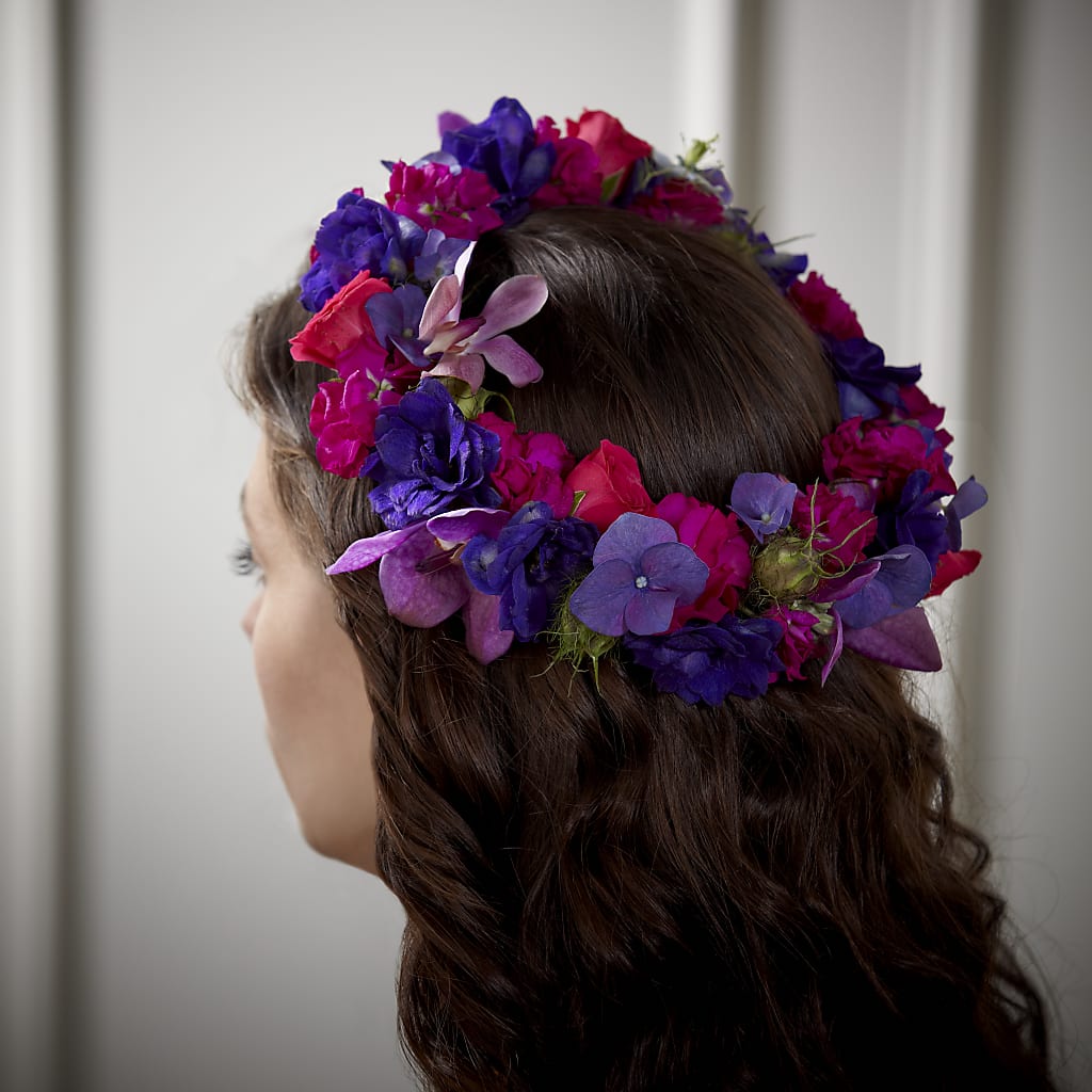 Butterfly Kisses Hair Decor – The Flower Company, Kamloops BC