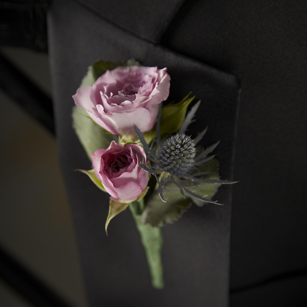 Veronica Boutonniere – The Flower Company, Kamloops BC