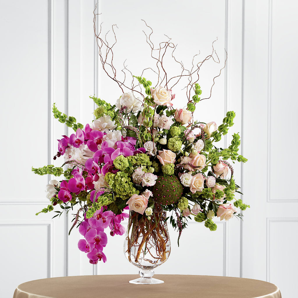 Soft Sophistication Arrangement – The Flower Company, Kamloops BC