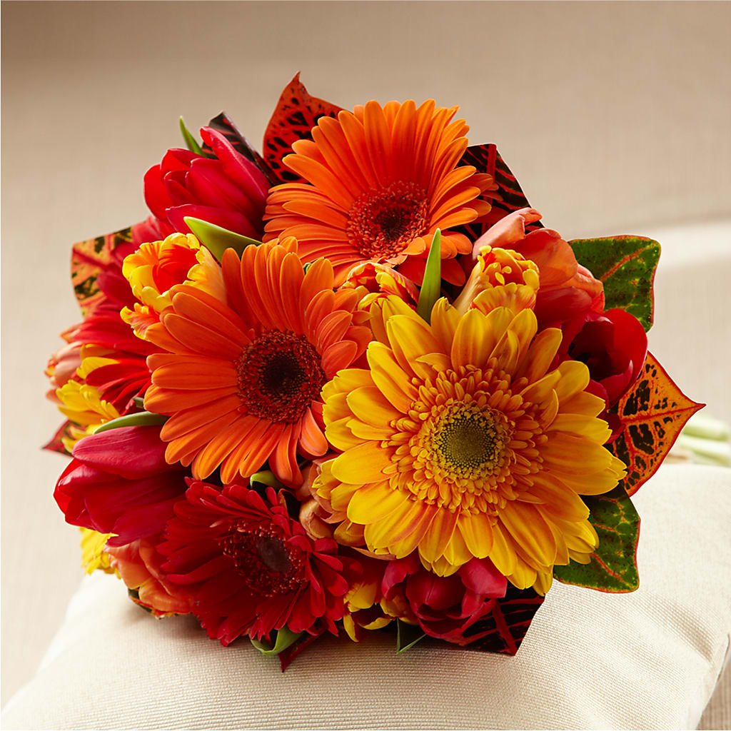 Sunglow Bouquet – The Flower Company, Kamloops BC