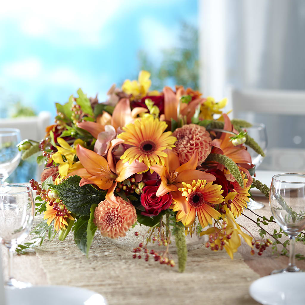 One and Only Centerpiece – The Flower Company, Kamloops BC