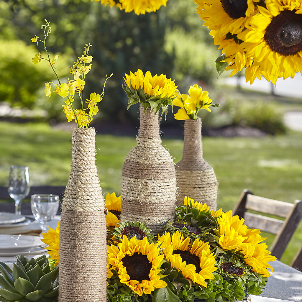 Sublime Garden Centerpiece – The Flower Company, Kamloops BC
