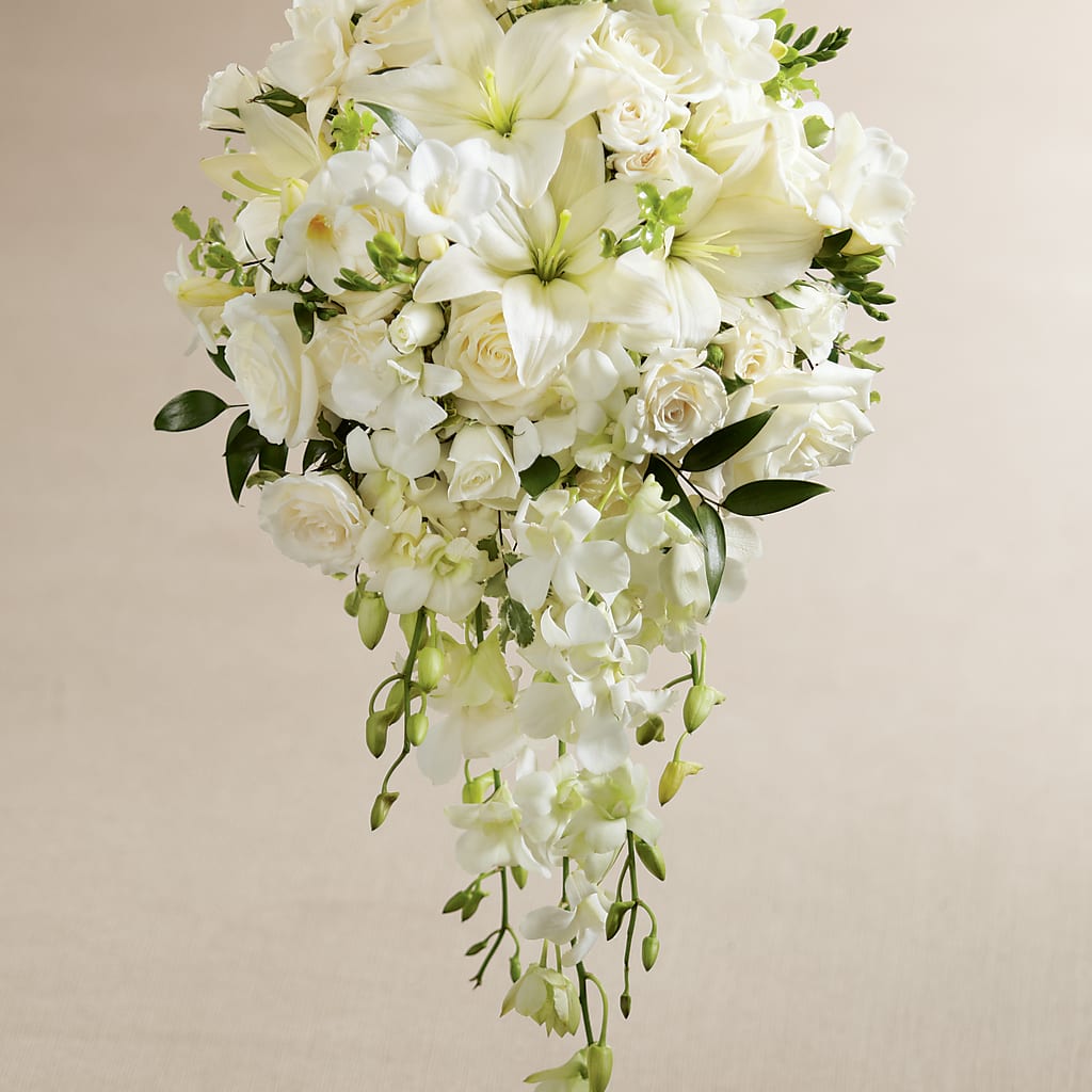 White Wonders Bouquet – The Flower Company, Kamloops BC